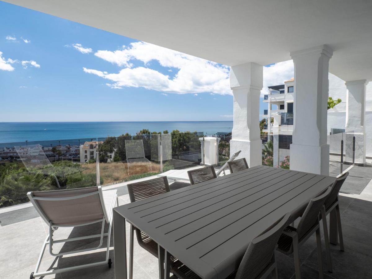 Blue Suite 2389 Sea Views Manilva Exterior foto