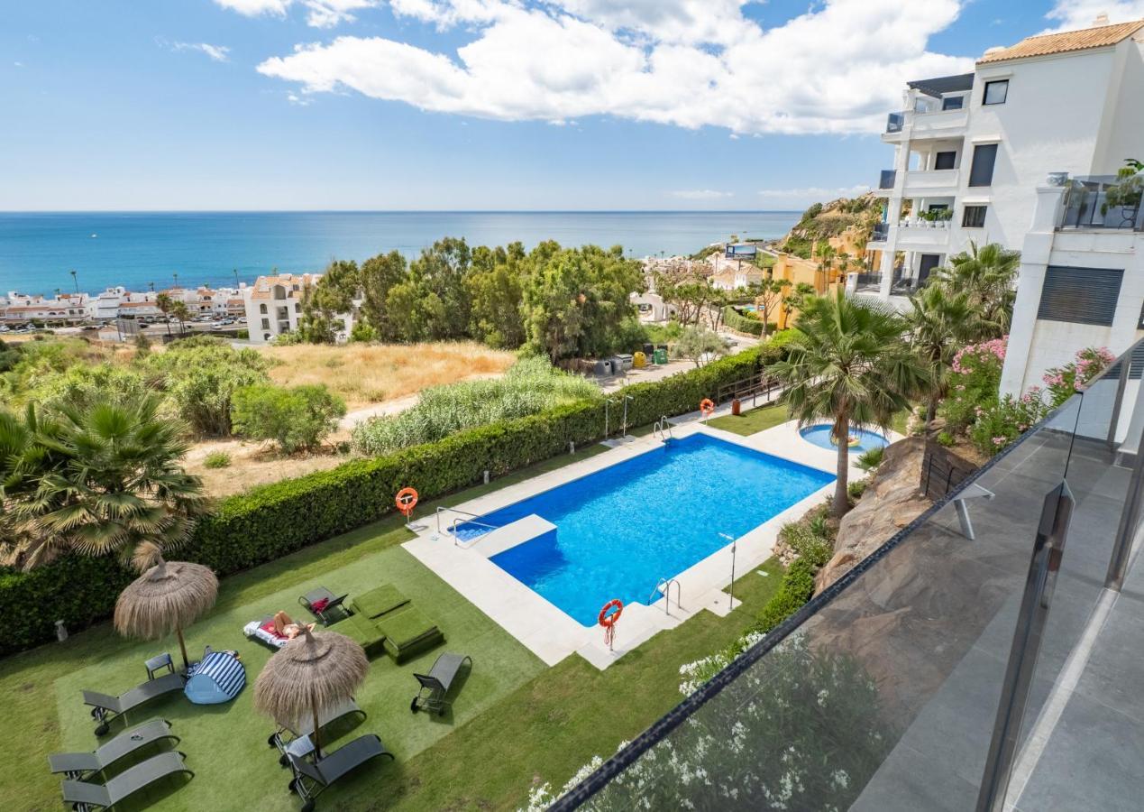 Blue Suite 2389 Sea Views Manilva Exterior foto
